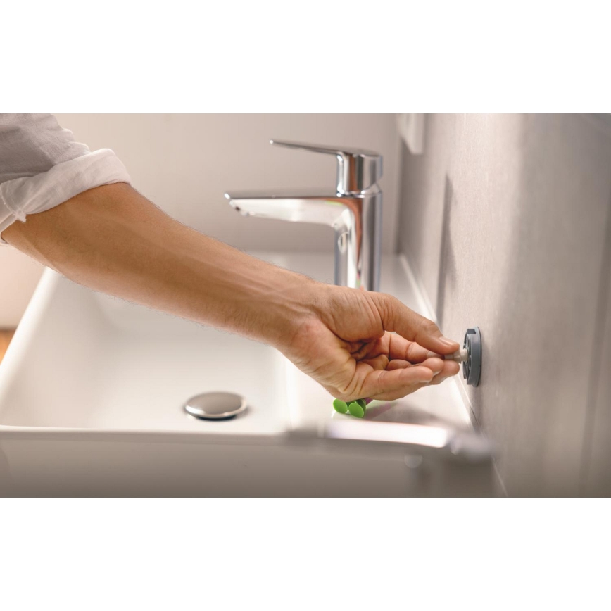 GROHE 41169000 - START toiletrengøringssæt, mat/blank krom