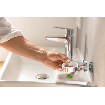 GROHE 41169000 - START toiletrengøringssæt, mat/blank krom