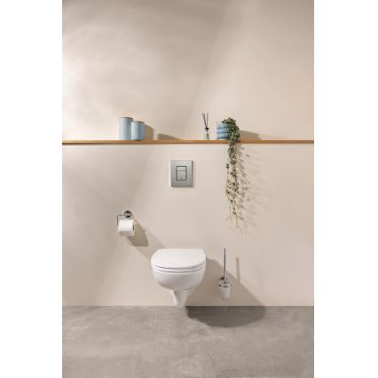 GROHE 41169000 - START toiletrengøringssæt, mat/blank krom