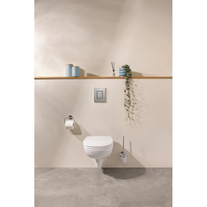 GROHE 41169000 - START toiletrengøringssæt, mat/blank krom
