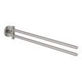GROHE 41183DC0 - Håndklædeholder QUICKFIX START 439 mm, rustfrit stål