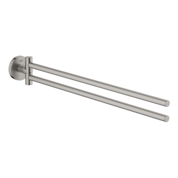 GROHE 41183DC0 - Håndklædeholder QUICKFIX START 439 mm, rustfrit stål