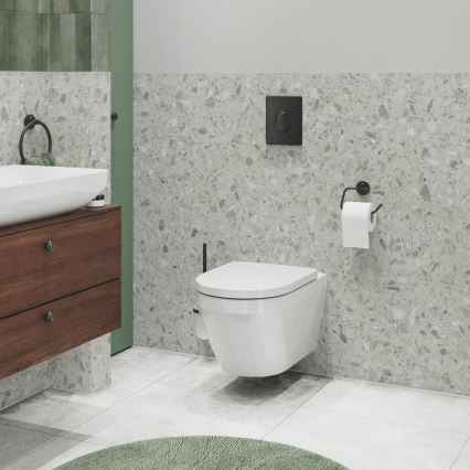 GROHE 411852430 - Toiletbørstesæt START 398 × 121 mm sort