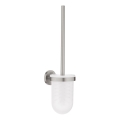 GROHE 41185DC0 - ESSENTIALS toiletbørstesæt i rustfrit stål