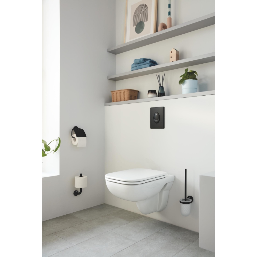 GROHE 411862430 - START reserveholder til toiletpapir 116 x 232 mm, sort