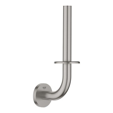 GROHE 41186DC0 - Holder til ekstra toiletrulle, 116 x 232 mm, i rustfrit stål