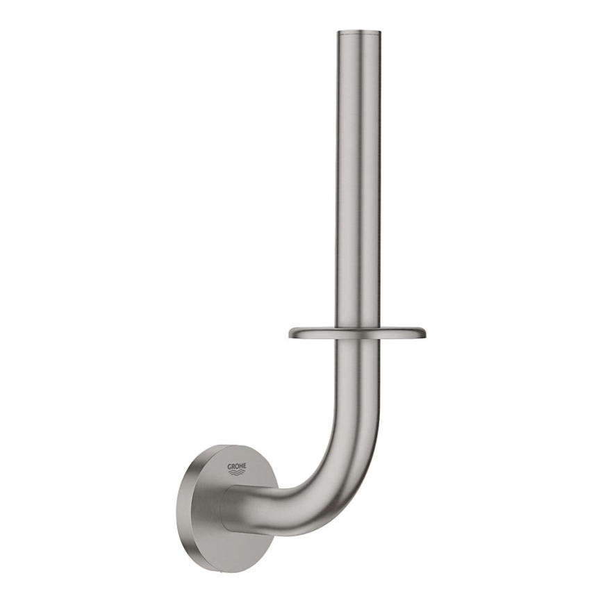 GROHE 41186DC0 - Holder til ekstra toiletrulle, 116 x 232 mm, i rustfrit stål