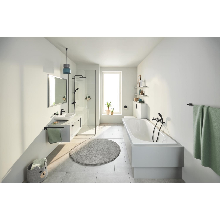 GROHE 411872430 - Håndklædeholder START 854 mm sort