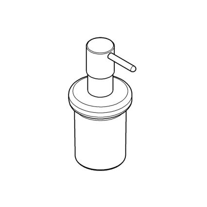 GROHE 41188000 - Sæbedispenser QUICKFIX START 160 ml, poleret krom