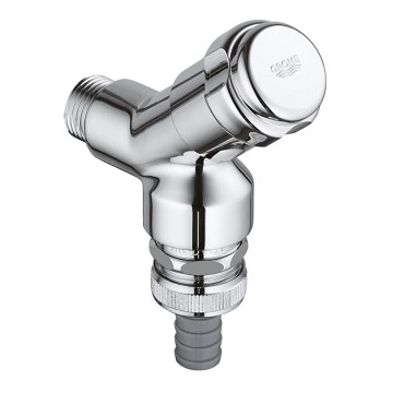 GROHE 41190000 - Kombinationsarmatur DN 15 blank krom