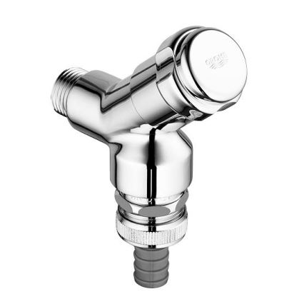 GROHE 41190000 - Kombinationsarmatur DN 15 blank krom