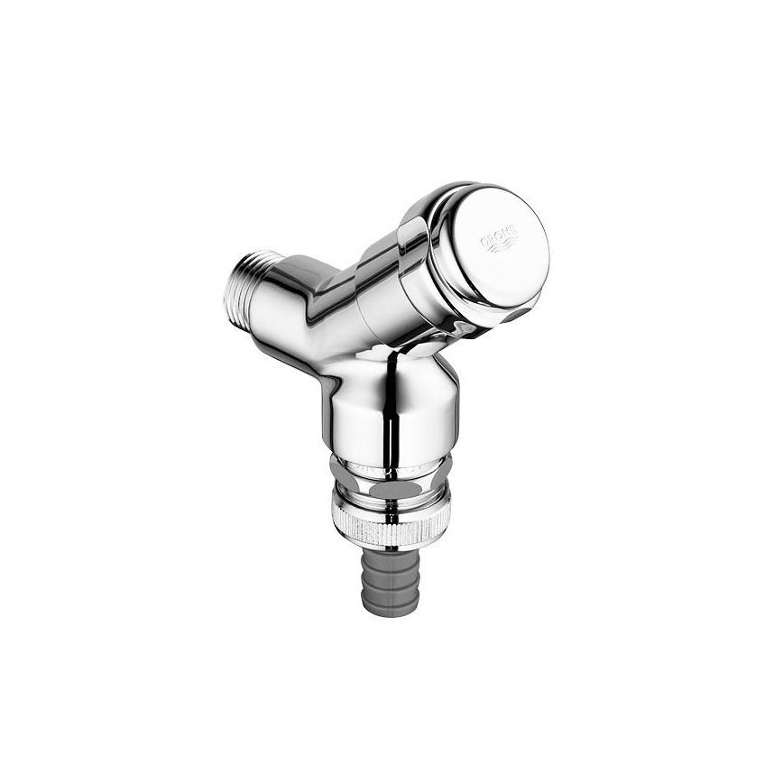 GROHE 41190000 - Kombinationsarmatur DN 15 blank krom