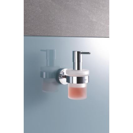 GROHE 41195000 - Sæbedispenser til flydende sæbe START 160 ml, blank krom