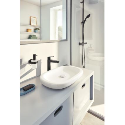 GROHE 411952430 - Sæbedispenser START til flydende sæbe 160 ml, sort