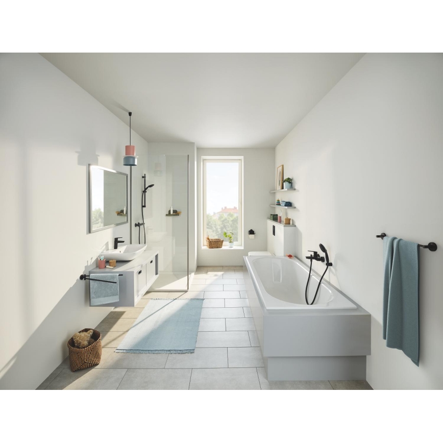 GROHE 411972430 - Håndklædeholder START 504 mm, sort