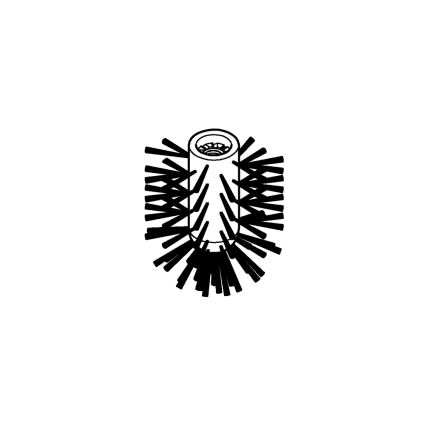 GROHE 41201L00 - Udskiftningsbørstehoved START hvid