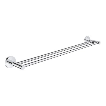 GROHE 41203000 - Toarmet håndklædeholder START 654 mm blank krom