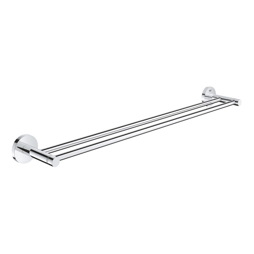 GROHE 41203000 - Toarmet håndklædeholder START 654 mm blank krom