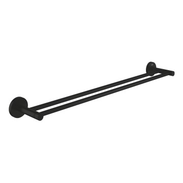 GROHE 412032430 - 2-armet håndklædeholder START 654 mm sort