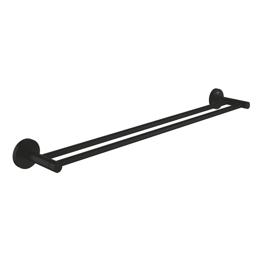 GROHE 412032430 - 2-armet håndklædeholder START 654 mm sort