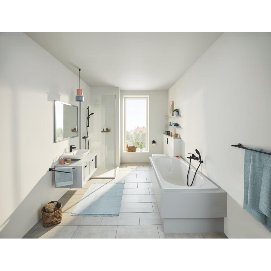 GROHE 412032430 - Toarmet håndklædeholder START 654 mm sort