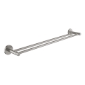 GROHE 41203DC0 - START to-armet håndklædeholder 654 mm, rustfrit stål