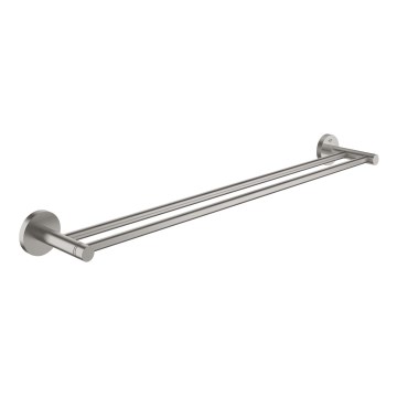 GROHE 41203DC0 - START to-armet håndklædeholder 654 mm, rustfrit stål