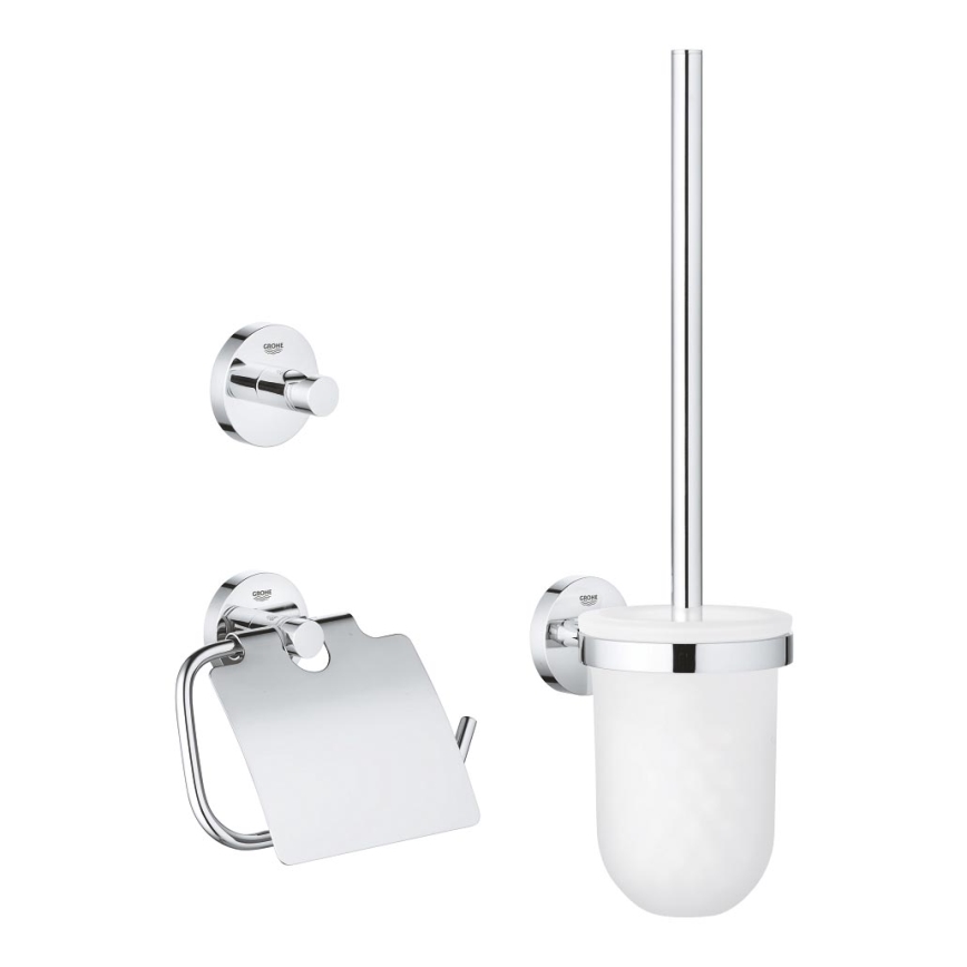 GROHE 41204000 - QUICKFIX START tilbehørssæt, blank krom