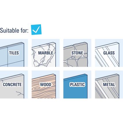 GROHE 41204DC0 - START 3-i-1 toiletsæt i rustfrit stål