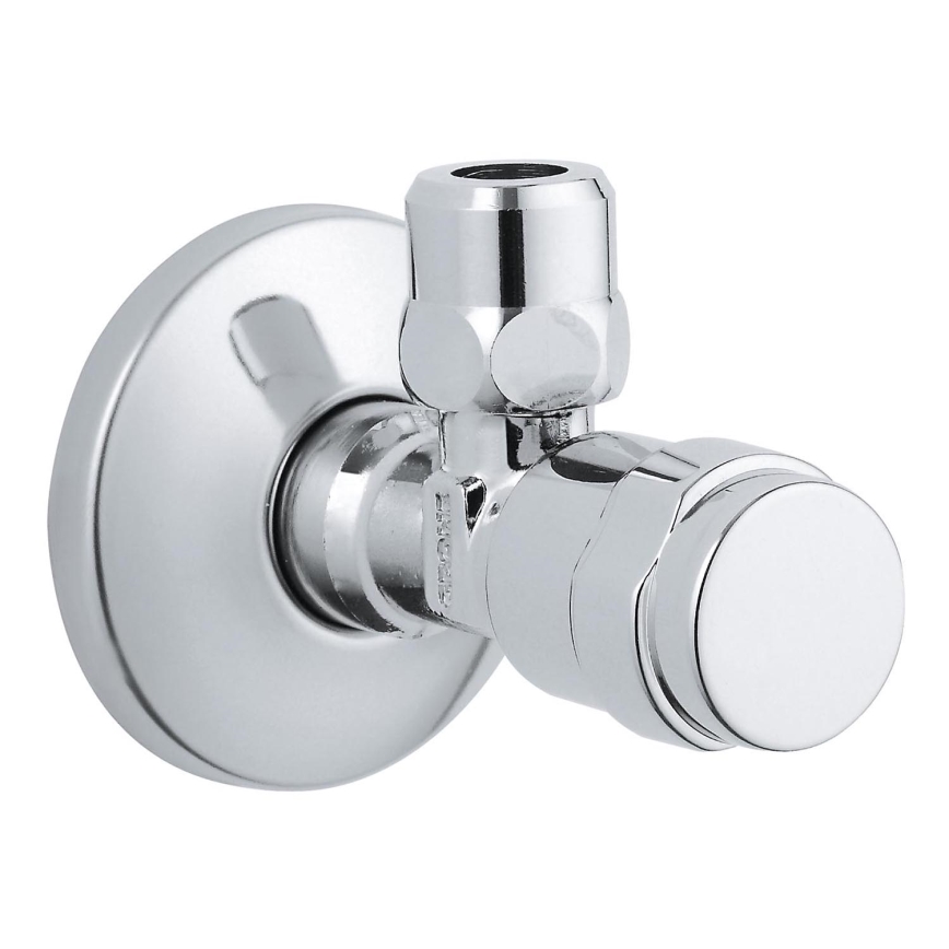GROHE 41263000 - Hjørneventil EGAPLUS DN 15, poleret krom