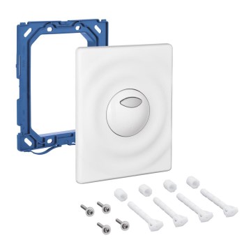 GROHE 42302SH0 - Betjeningsplade SURF 156 × 197 mm hvid