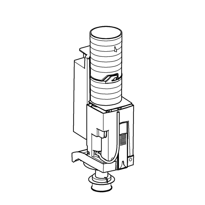 GROHE 42320000 - Afløbsventil AV1 poleret krom