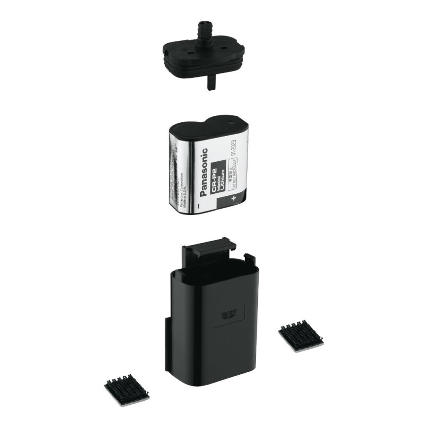 GROHE 42393000 - Batterihus i poleret krom