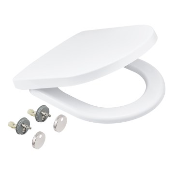 GROHE 42473000 - WC-sæde SOLIDO COMPACT DuroWhite