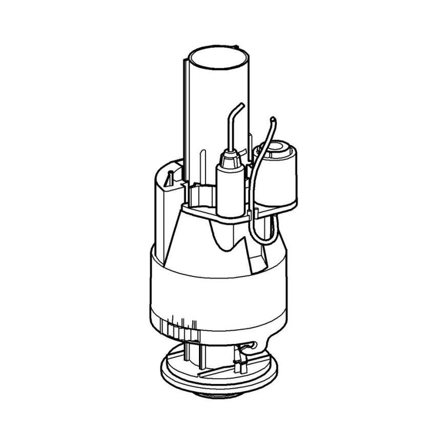 GROHE 42774000 - Afløbsventil i blankt krom