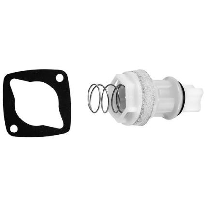 GROHE 43450000 - Stempel til vægmonterede pissoar-spyleventiler, blank krom