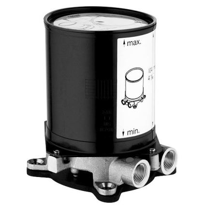 GROHE 45984001 - Indbygningssæt DN 15, messing