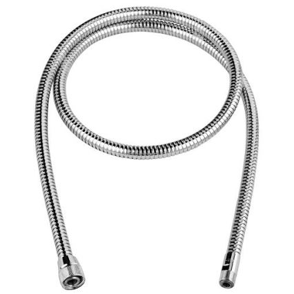 GROHE 46174000 - Bruserslange METALFLEX 1500 mm blank krom