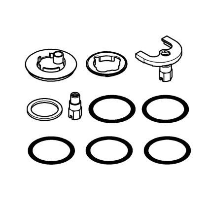 GROHE 46249000 - Kontramøtrik i blank krom