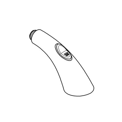 GROHE 46575000 - Brusehoved i blank krom