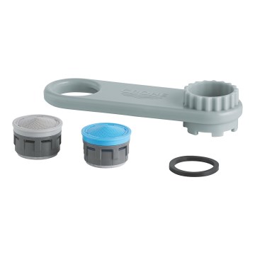 GROHE 46711000 - Strålesamler 13,5 l/min og 34,8-37,8 l/min SpeedClean