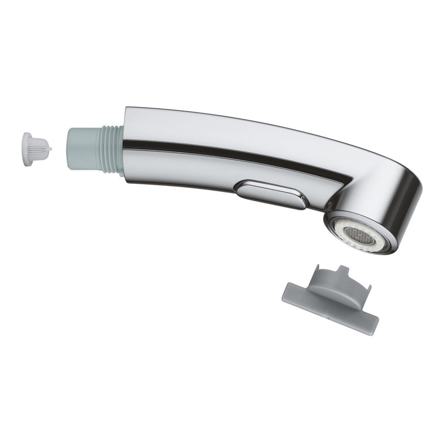 GROHE 46956000 - EUROSMART 2015 brusehoved i blank krom