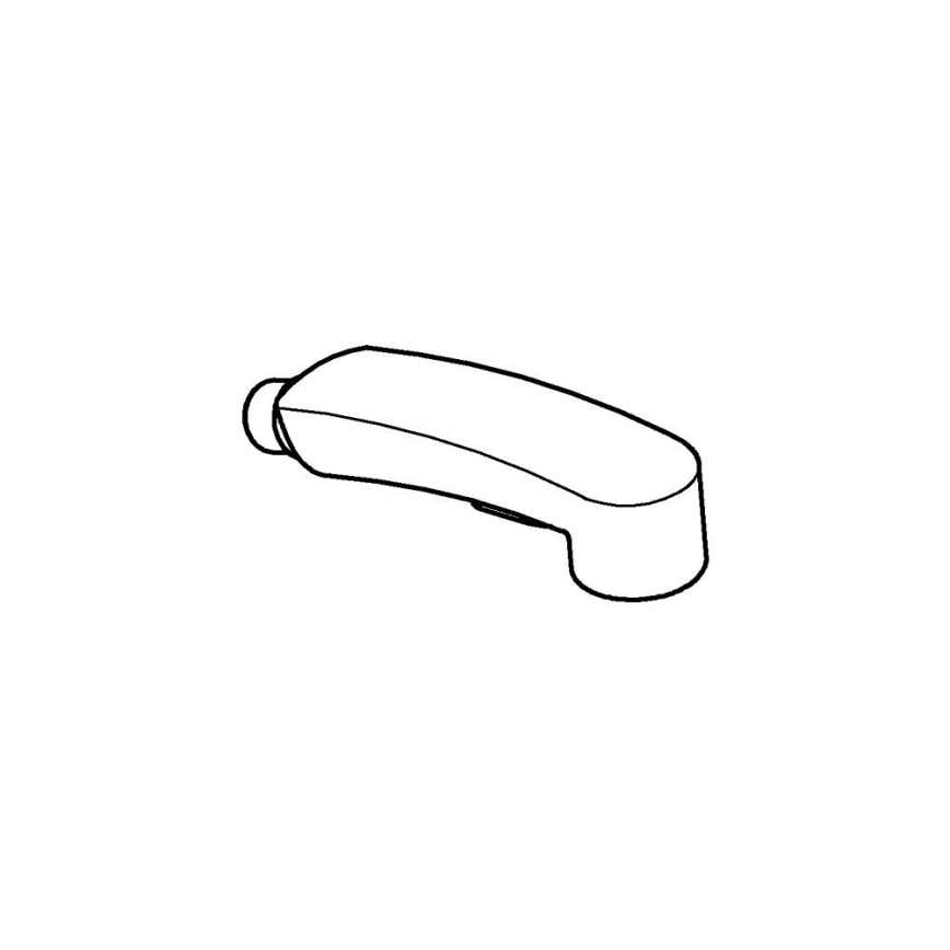 GROHE 46956000 - EUROSMART 2015 brusehoved i blank krom