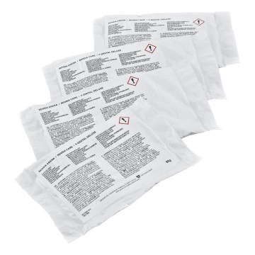 GROHE 4697700M - Afkalker til SENSIA ARENA 4 × 80 g hvid