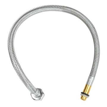 GROHE 48066000 - Fleksibel tilslutningsslange 420 mm, rustfrit stål/poleret krom