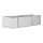 GROHE 48180000 - Føringsstykke EUPHORIA CUBE 15 × 30 mm poleret krom
