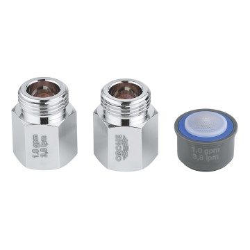 GROHE 48189000 - Vandbesparende sæt G 38” poleret krom