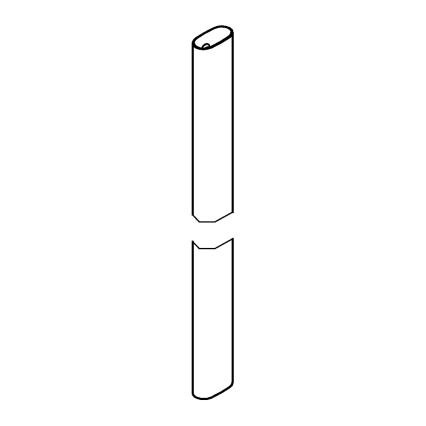 GROHE 48349000 - Brusearm RAINSHOWER SMARTCONTROL 806 mm poleret krom