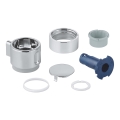 GROHE 49081000 - GROHTHERM afdækning, poleret krom