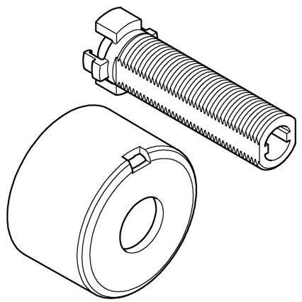 GROHE 49088000 - SMARTCONTROL spindel i blank krom